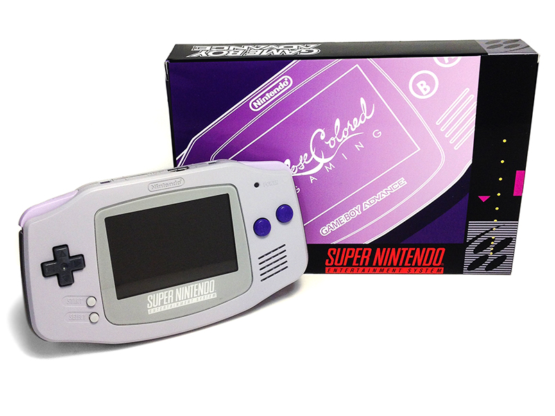 Illustration for article titled The SNES And The Game Boy Advance Are Having A Baby